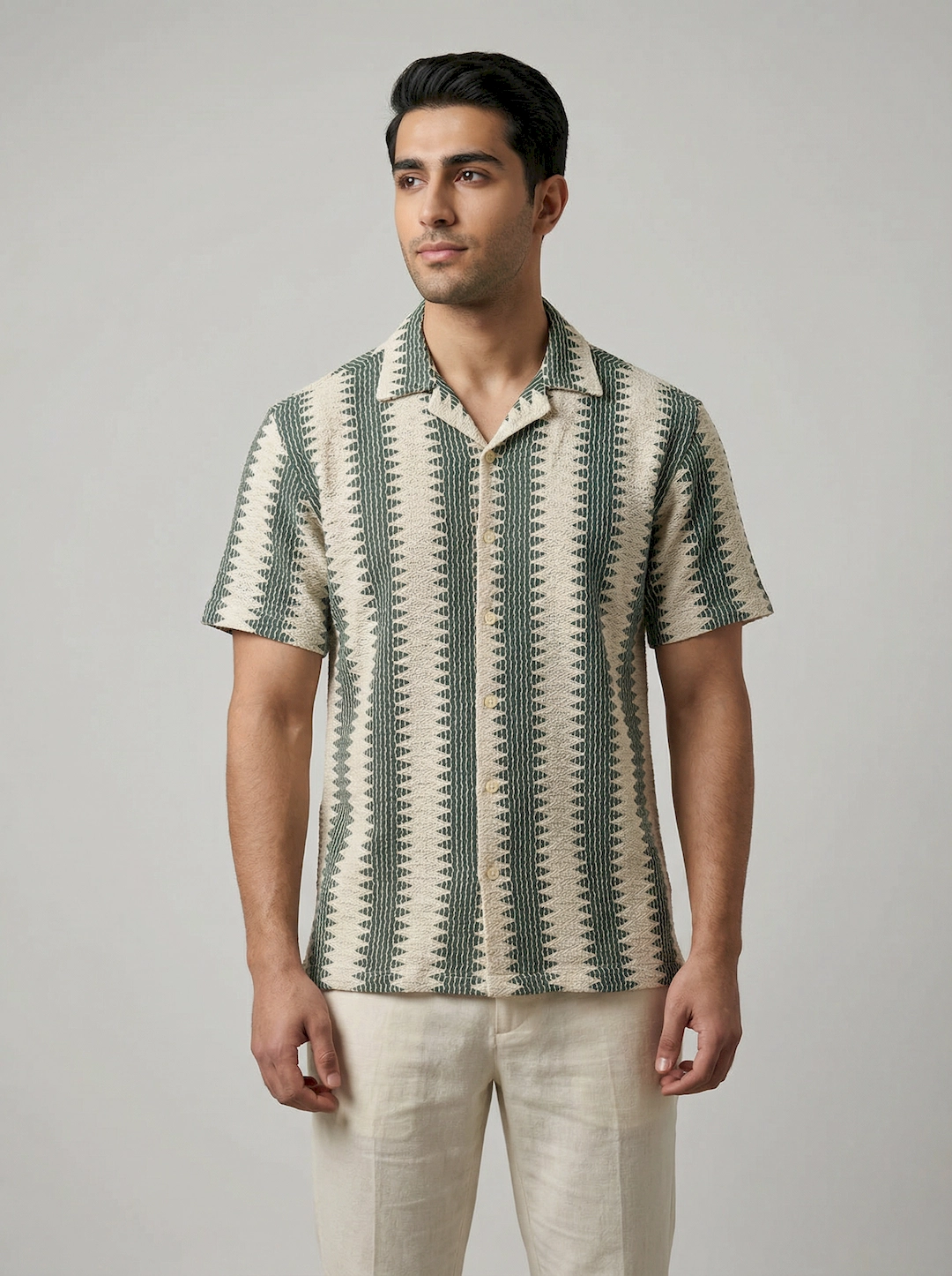 پیراهن کنفی 3849